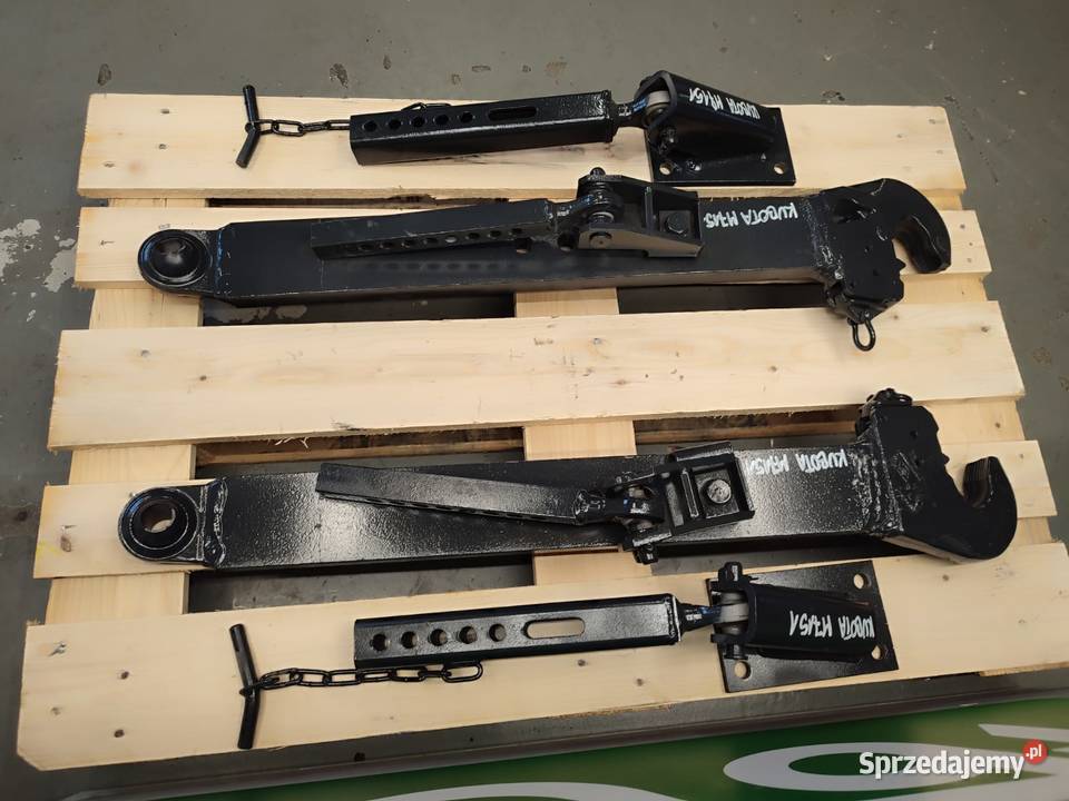 Ramię podnośnika stabilizator boczny Kubota wielkopolskie Wilkowo