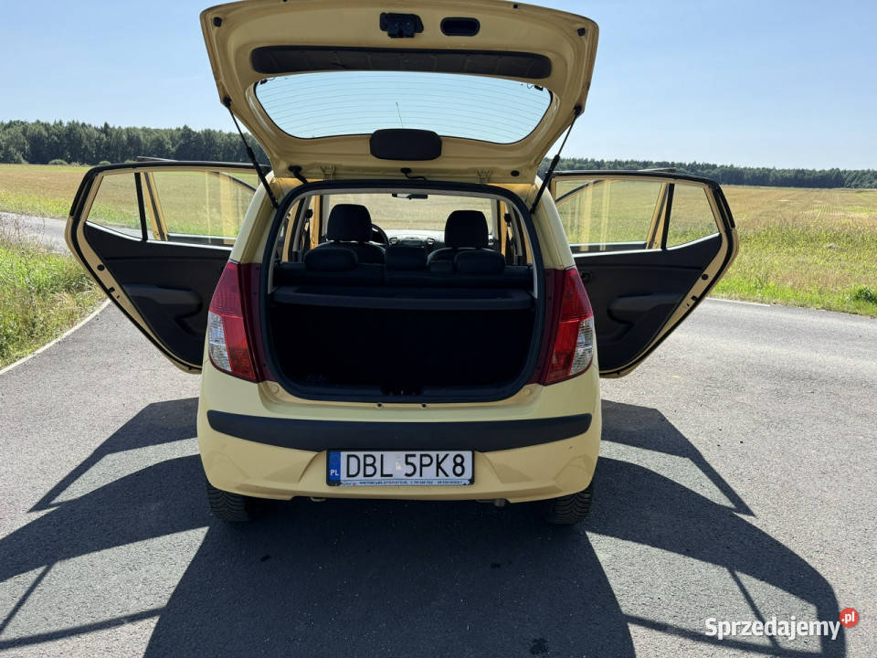 Hyundai i10 10 benzyna Klima Centrzamek Ocice