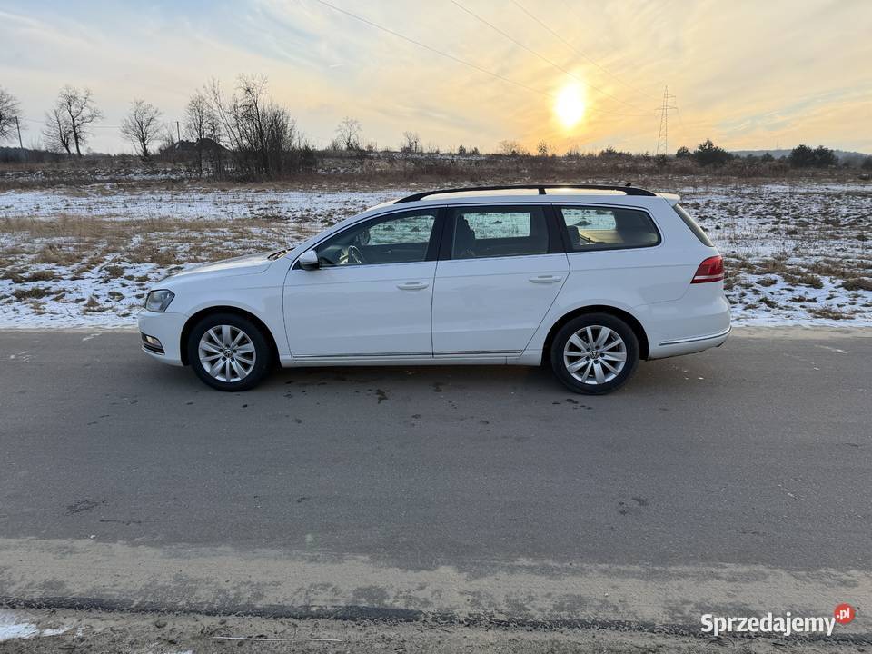 Volkswagen Passat 20 TDI Comfortline DSG nieuszkodzony Kroczyce