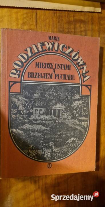 Między ustami a brzegiem pucharu książka 1986 Rok wydania 1986 sprzedam