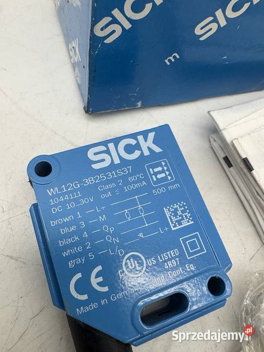 Sick WL12G3B2531S37 1044111 Czujnik optyczny Warszawa
