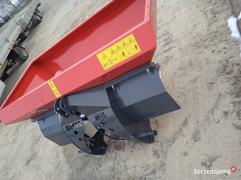 Rozsiewacz do nawozów Master Junior firmy dolnośląskie Oława