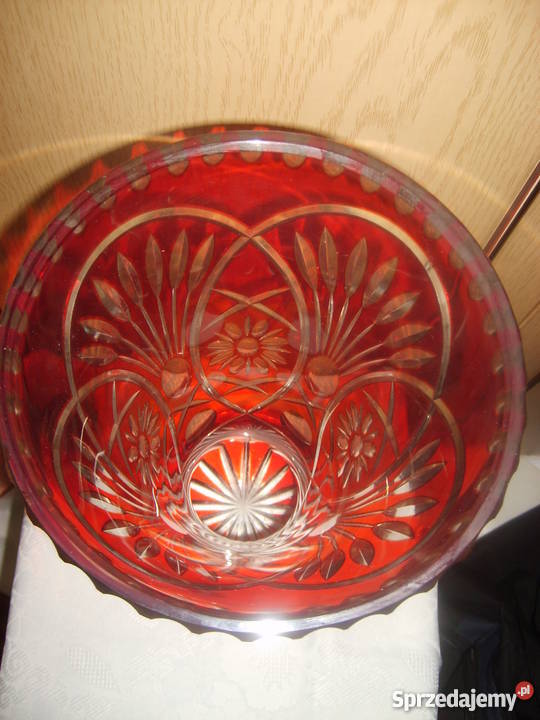 Wazon kryształowy Kraków