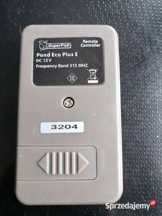 pilot do pompy oczka wodnego pond eco plus e
