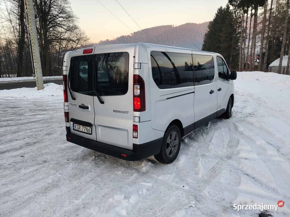 Renault Trafic long 2016 EURO 6 małopolskie Nowy Sącz