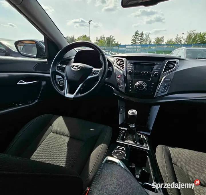 Hyundai i40 16 benzyna 135 zarejestrowany Kutno