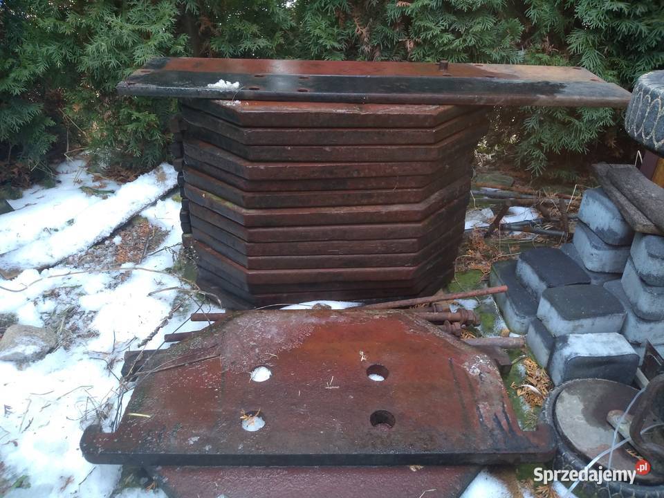 Obciążniki ursus lubelskie