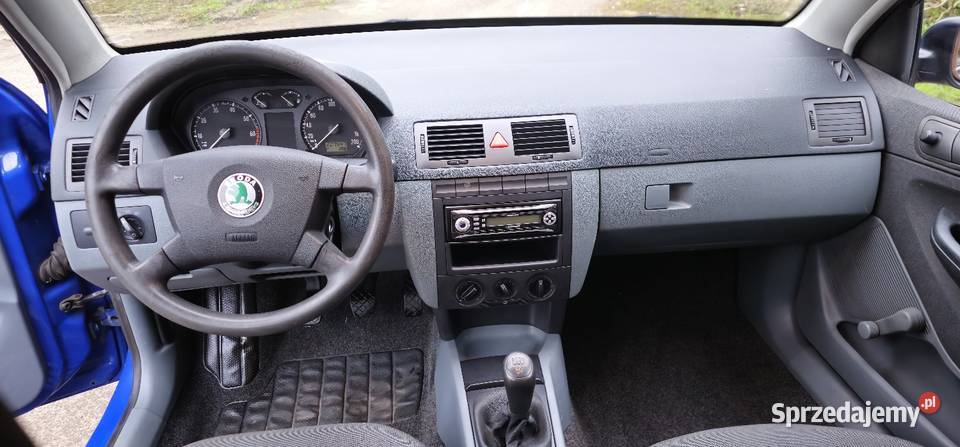 Skoda fabia 1 pierwszy właściciel Bytom