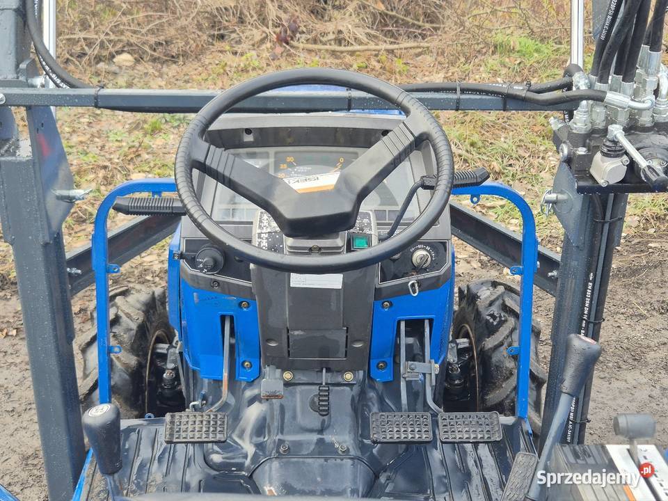 Traktorek ISEKI TA207D 20 44 Wspomaganie Małuszyn