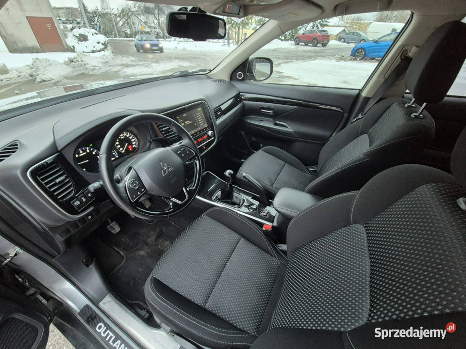 Mitsubishi Outlander III 2012 Giżycko