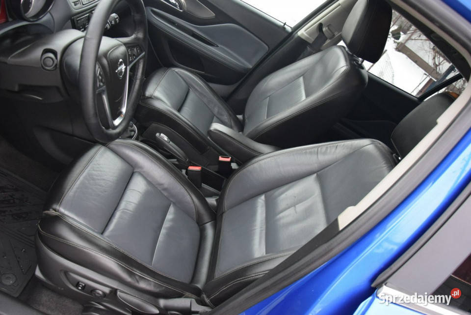 Opel Mokka 14TB Navi Kamera Grzane Fotele i SUV Mokka Majdan Sieniawski