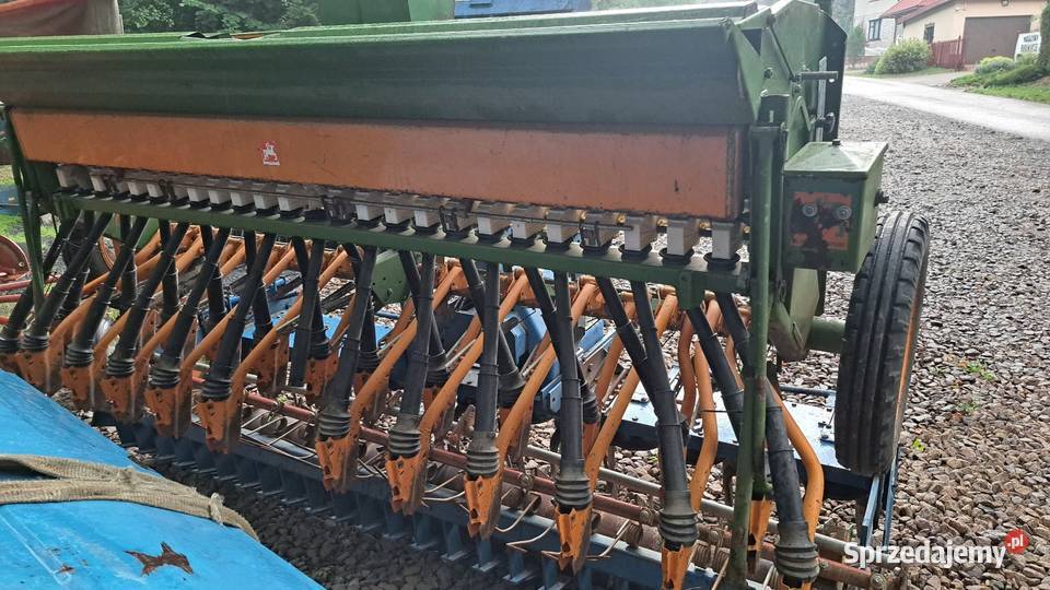 Siewnik Amazone D7 Specjal II 3m Maszyny rolnicze małopolskie Wiśniowa