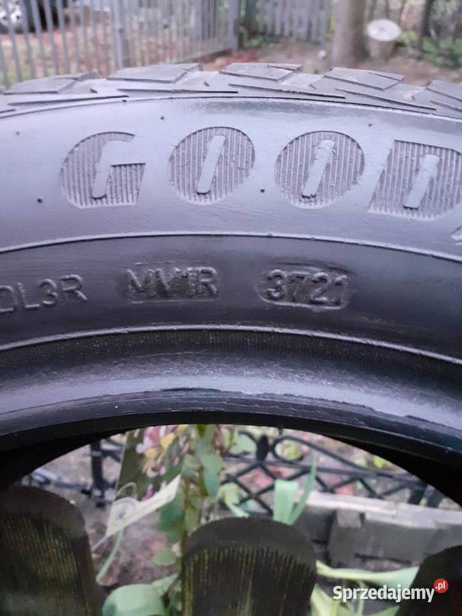 2155517 Opony Całoroczne GOODYEAR Samochodowe Gdańsk