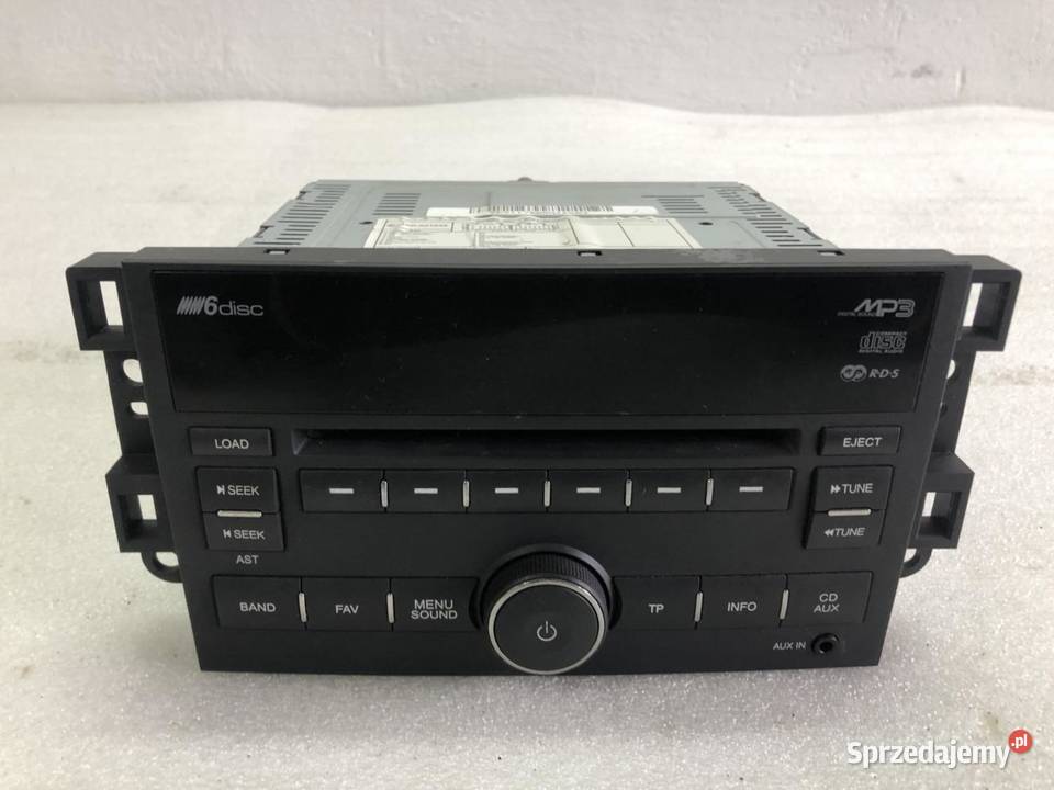 RADIO 95959653 CHEVROLET CAPTIVA I Sprzęt audio fabryczny