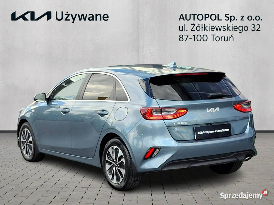 Kia Nowy Ceed M Smart 15 Turbo 140 kamera Toruń