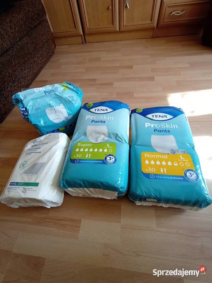 Pieluchomajtki na przylepce xl Pisz