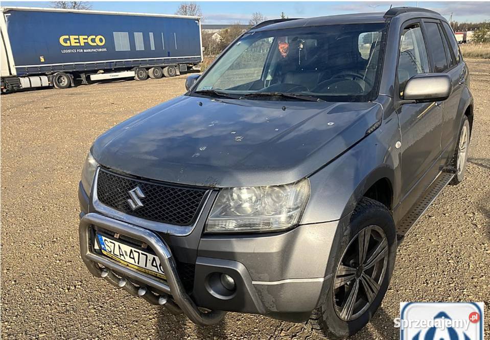 Suzuki Grand Vitara 2006 r Częstochowa sprzedam