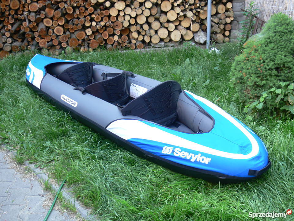 Kajak pneumatyczny Sevylor Hudson Lublin