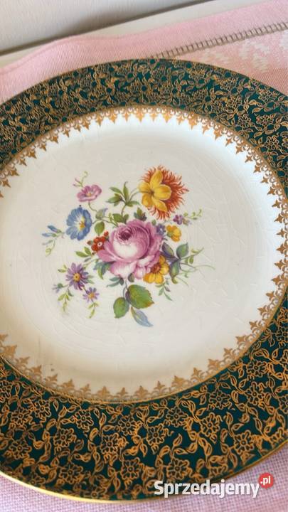 Patera z kwiatami Syg Royal Winton Made in Antyki, Sztuka, Kolekcje pomorskie Gdańsk