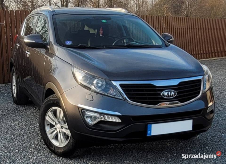 KIA Sportage 2012 r nowy rozrząd nowe opony mazowieckie Warszawa sprzedam