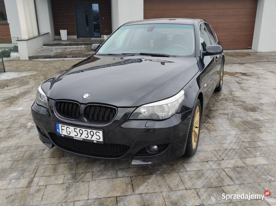 Bmw 530ix xDrive E60 Automat Skwierzyna