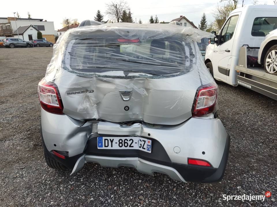 Dacia Sandero Stepway AUTOMAT BENZYNA NISKI 48000km Wysoka
