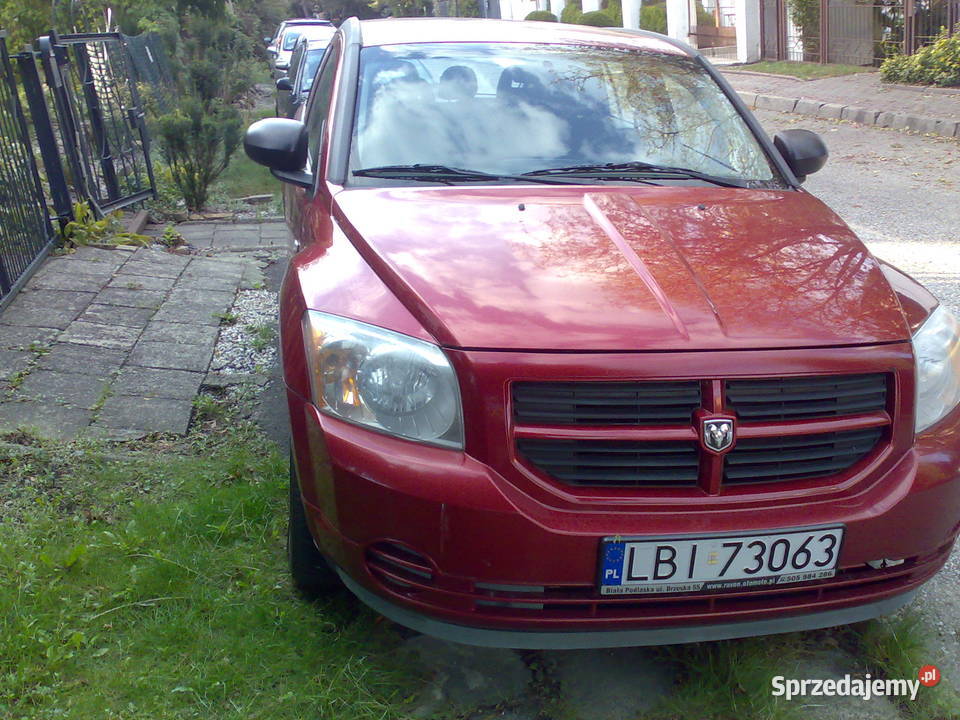 DODGE CALIBER 18 Benzyna 110 KW150 HAK FABRYCZNY Dodge Lublin
