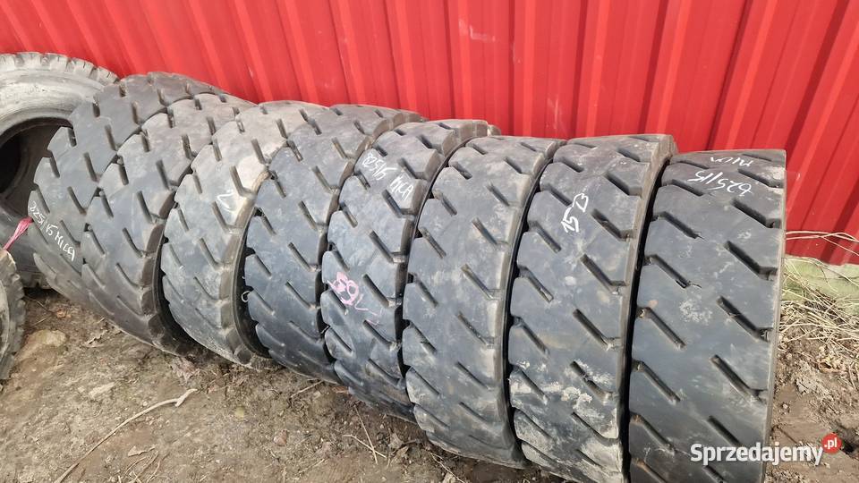 825r15 82515 Michelin bez napraw 70 bieżnik Nowe Miasto Lubawskie