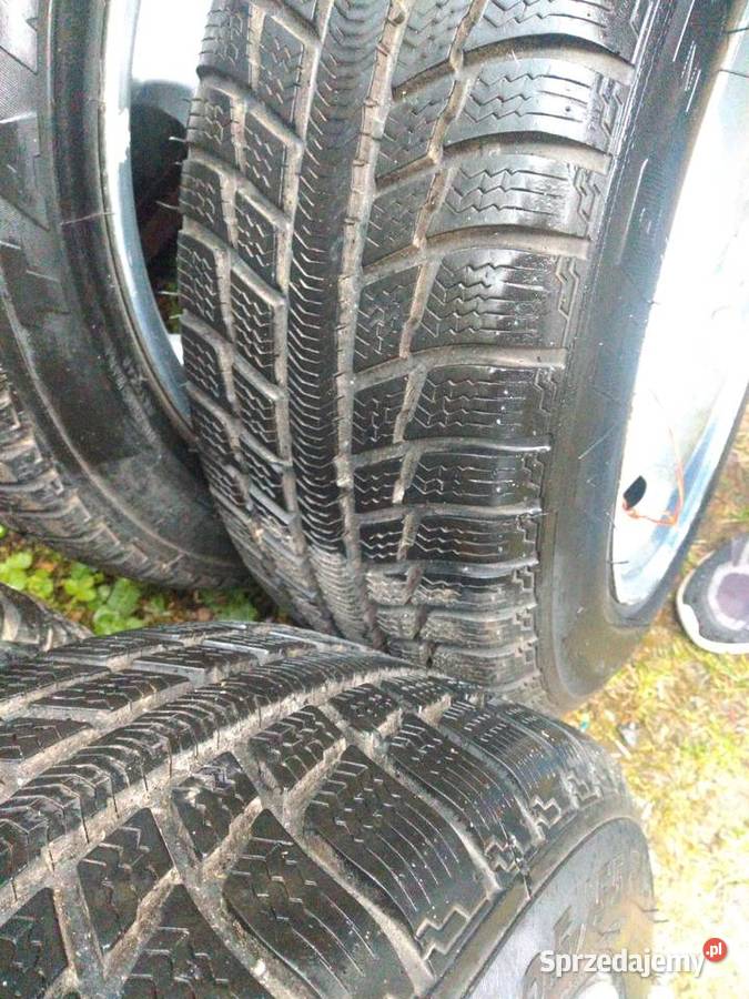 Alufelgi MercedesBenz W210 opony zimowe Zamość sprzedam