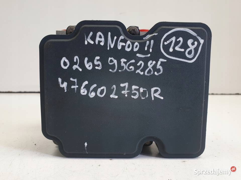 Renault Kangoo II POMPA ABS Sterownik 476608845R Rudka