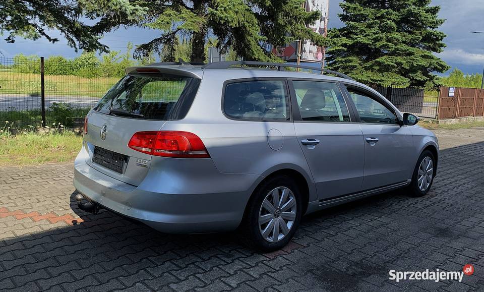 Volkswagen Passat 20 TDI DPF BlueMotion nieuszkodzony