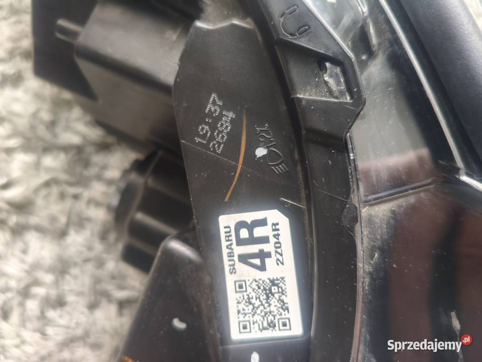 Lampa LED Subaru Crosstrek 2024 lewa USA podkarpackie Rzeszów