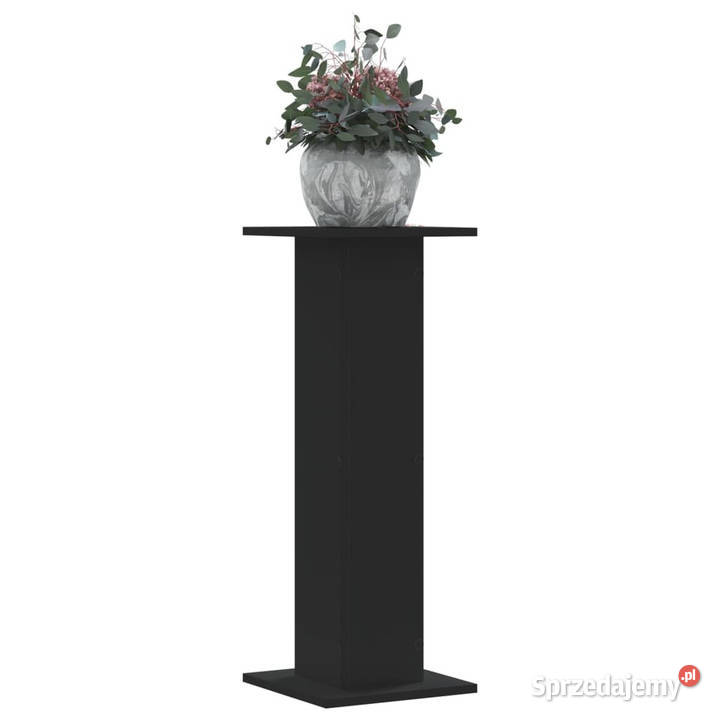 Stojaki na rośliny 2 czarne 30x30x80 WM3307865 Warszawa
