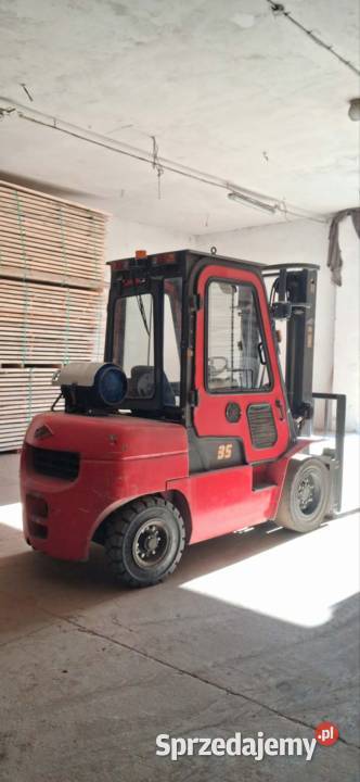 Wózek widłowy Hangcha CPQD35NRW22 35 t 2013 r Bartoszyce
