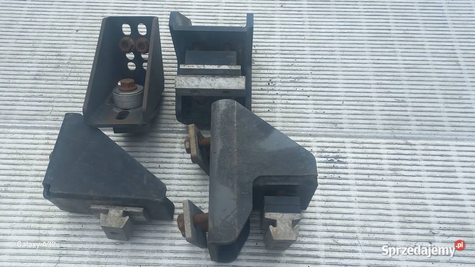 Uchwyty montażowe winda Bar Cargolift wysuwana Pozostałe Przykona