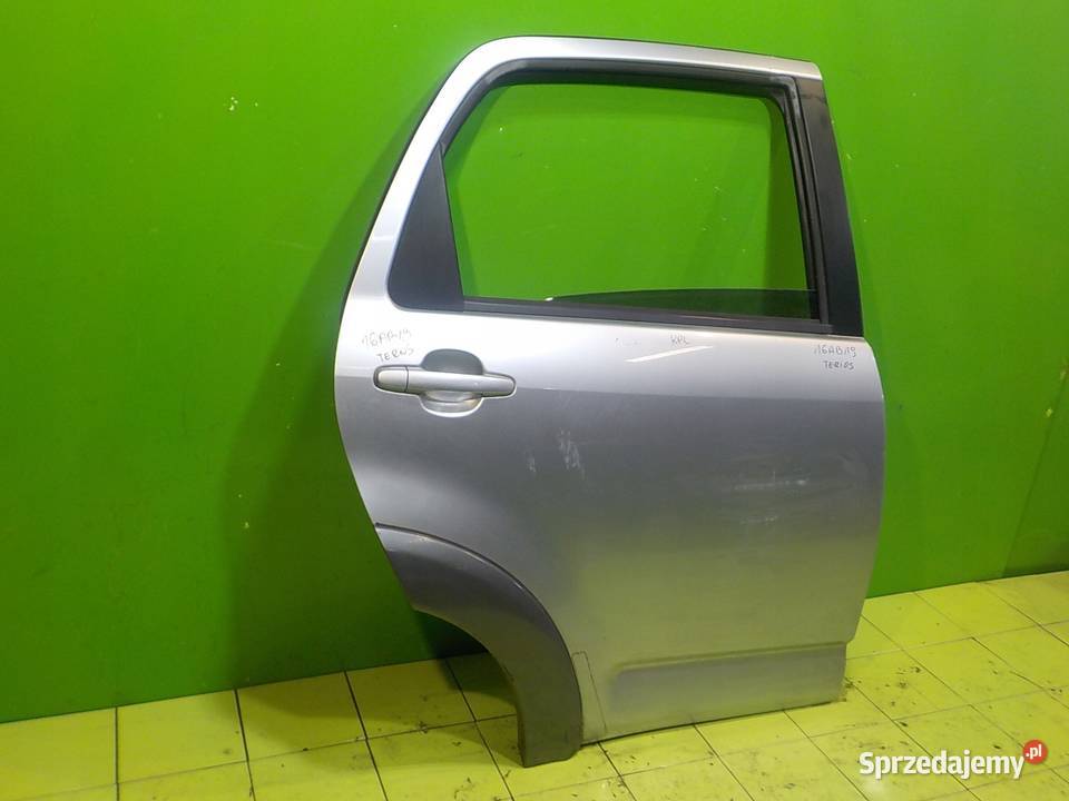 DAIHATSU TERIOS II 09r 5D drzwi prawe tyl Części samochodowe Suków sprzedam