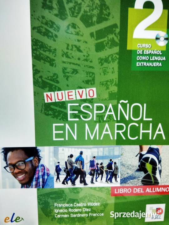 Nuevo espanol en marcha 2 książki hiszpański mazowieckie Warszawa