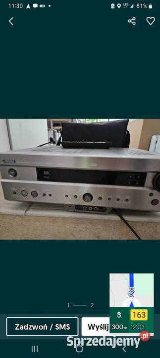 Amplituner Yamaha RX V 620 Śrem
