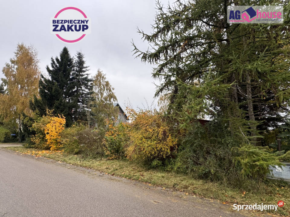 Grunt Mosty Hebanowa 913m2 pomorskie sprzedam