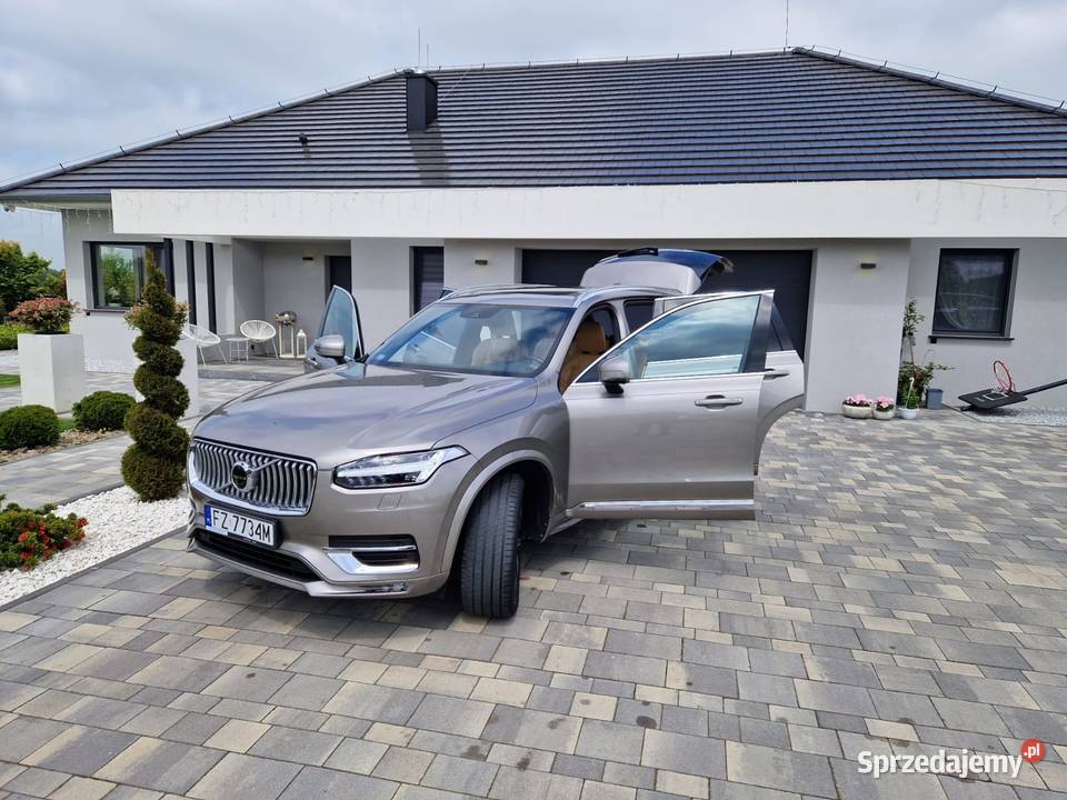 Volvo XC 90 Gwarancja 7 osobowy Salon Polska lubuskie Szprotawa