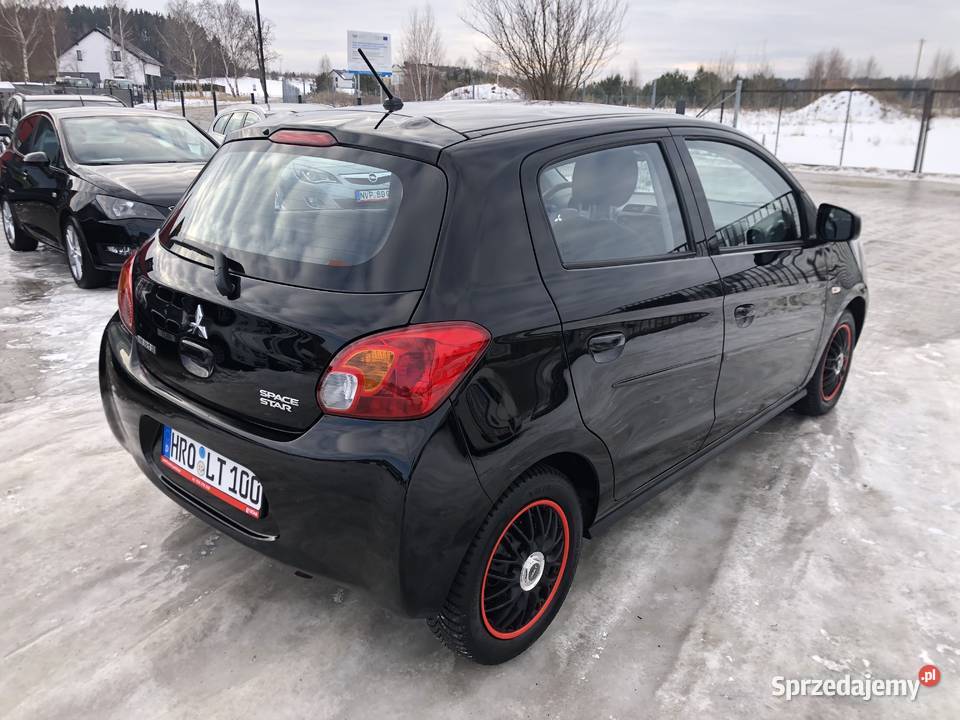 Mitsubishi Space Star 5D Klima pomorskie Lębork sprzedam