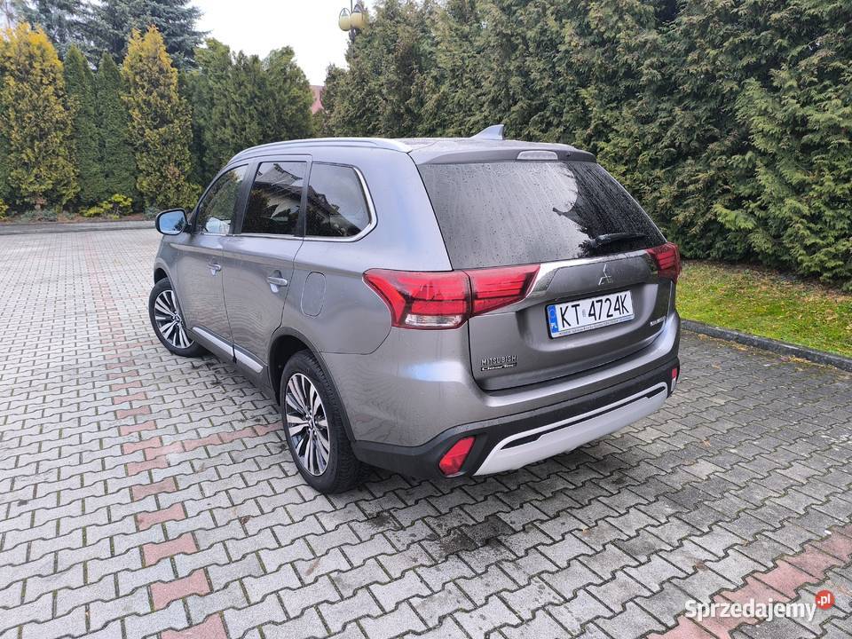 Mitsubishi Outlander III model 2019 lift 20 Tarnów