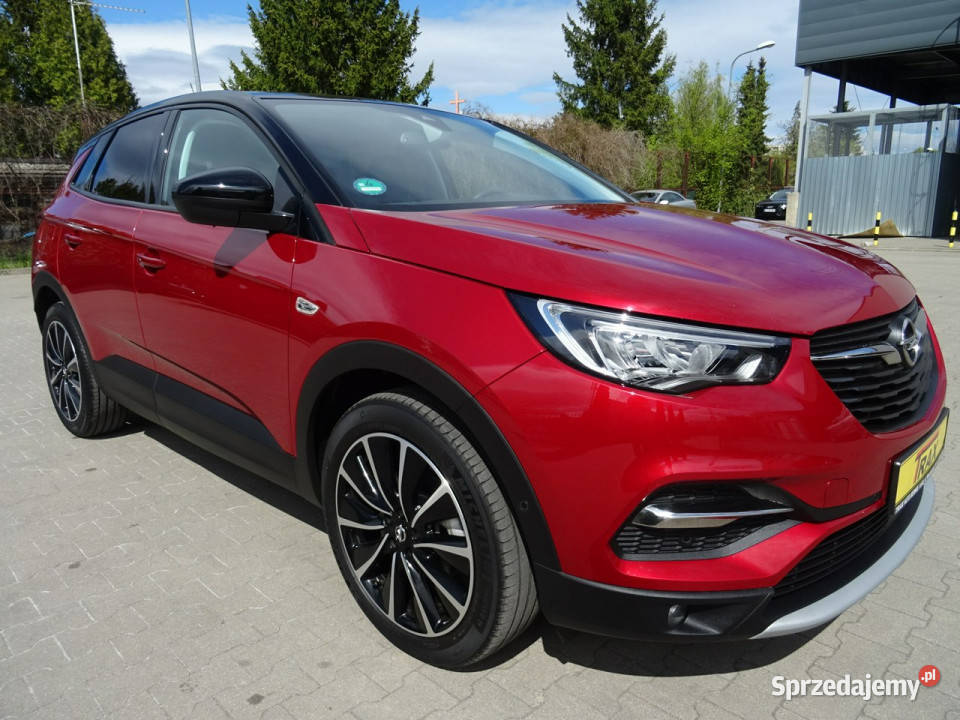Opel Grandland X 12 130 Design Line pakiet Rok produkcji 2021 Łódź sprzedam