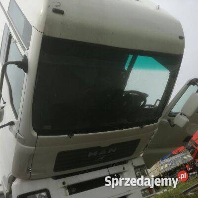Kabina man tga tgx xxl Osiek sprzedam