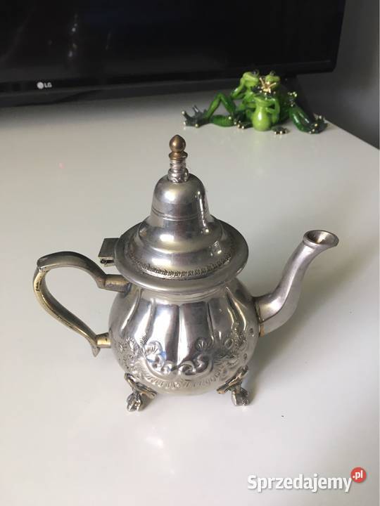 Marokański sygnowany czajniczek Skawina sprzedam