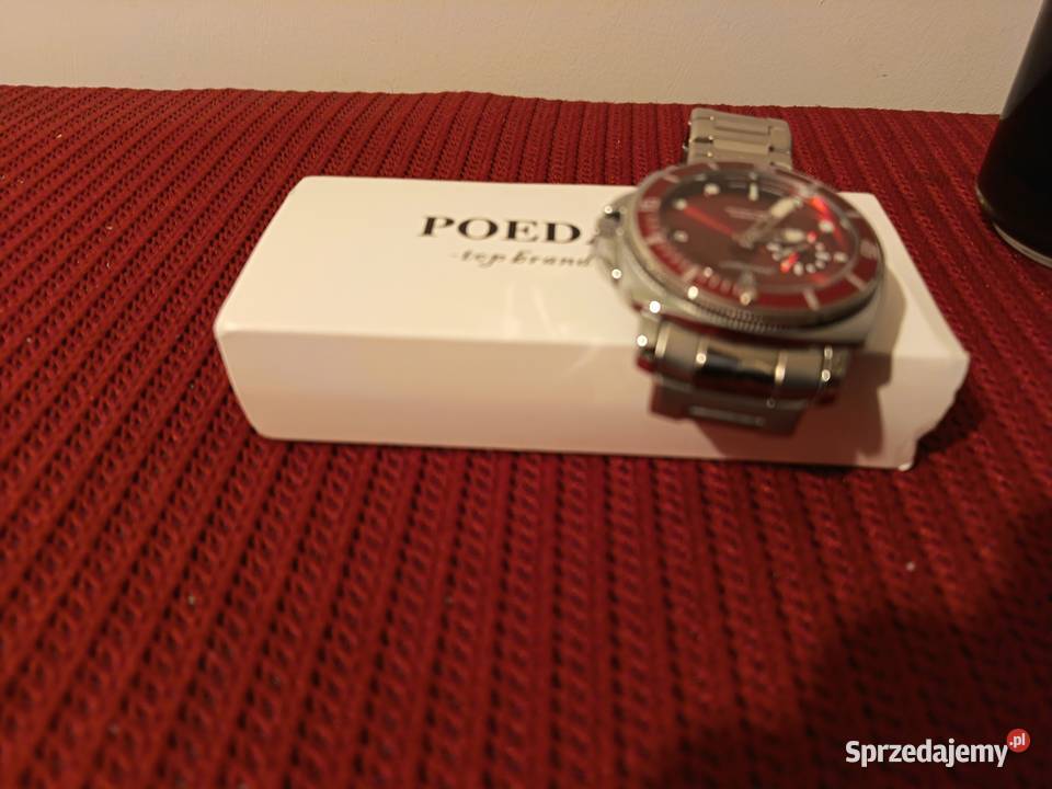 Zjawiskowy zegarek Poedagar Kętrzyn