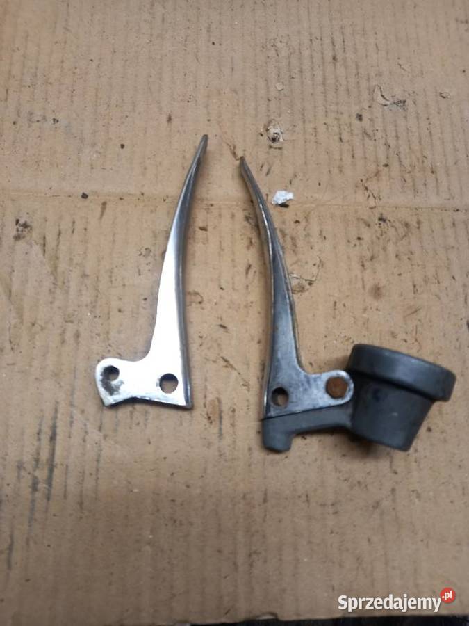Klamki korpus gazu komar romet motorynka