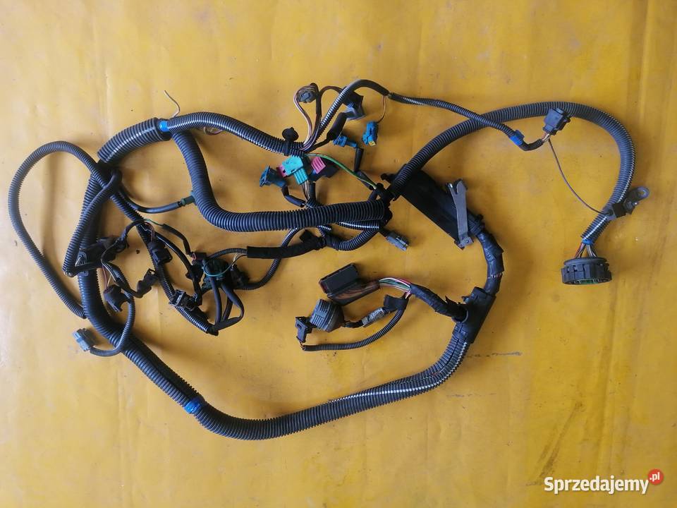 wiązka elektryczna silnika 9638735180 Peugeot Piotrków Trybunalski sprzedam