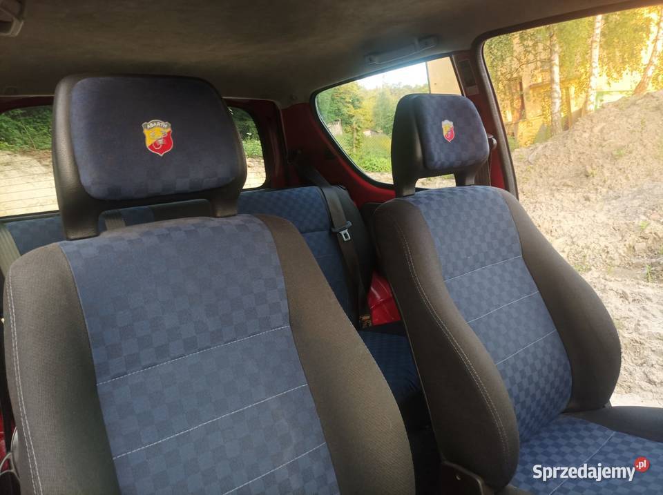 Fiat Seicento sporting abarth Samochody osobowe śląskie