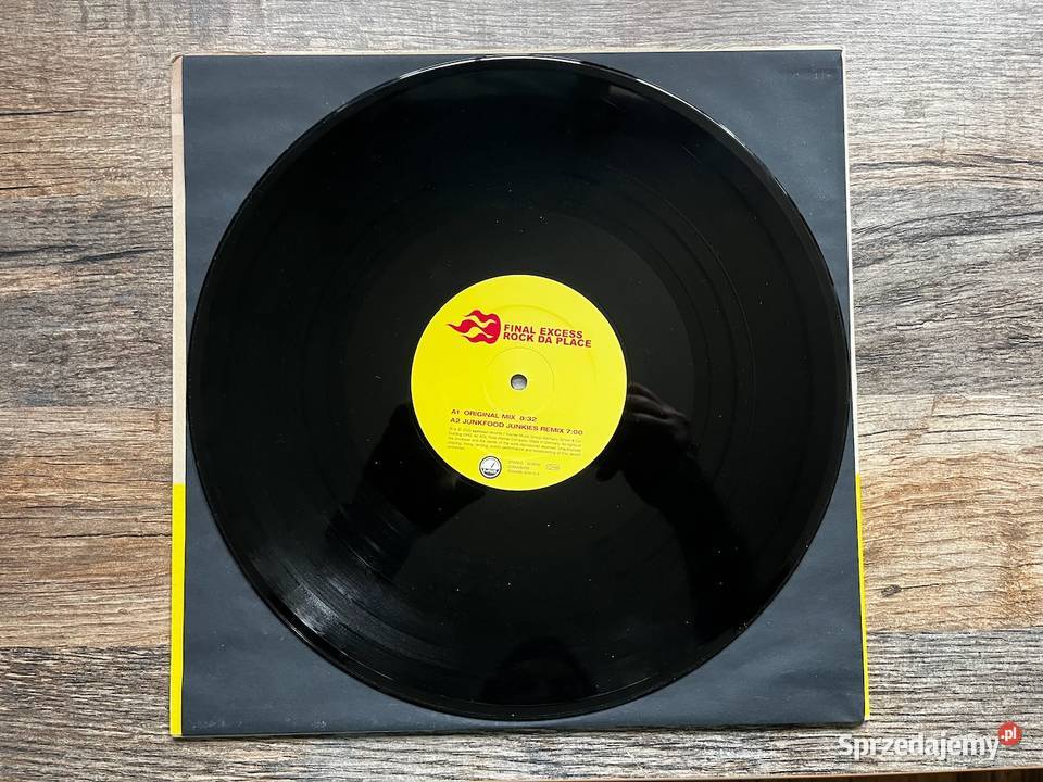 Final Excess Rock Da Place Junkfood Junkies Błażejowice
